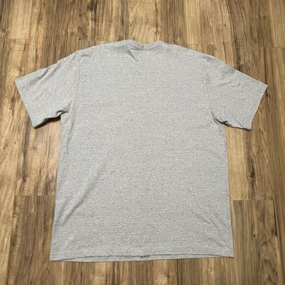 Carhartt Men Shirt XLT Gray Heavyweight Original Fit Crew Neck -READ DESCRIPTION - Picture 3 of 5